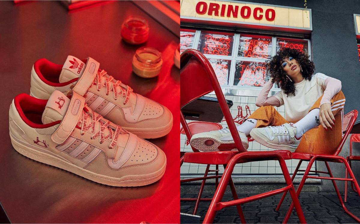 Tacos Orinoco + Adidas: colaboración de sabor regio