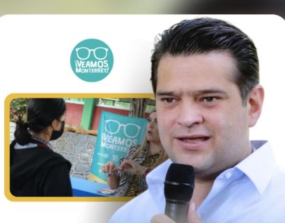 ¡El programa a favor de la salud visual de Paco Cienfuegos crece cada día en Nuevo León!