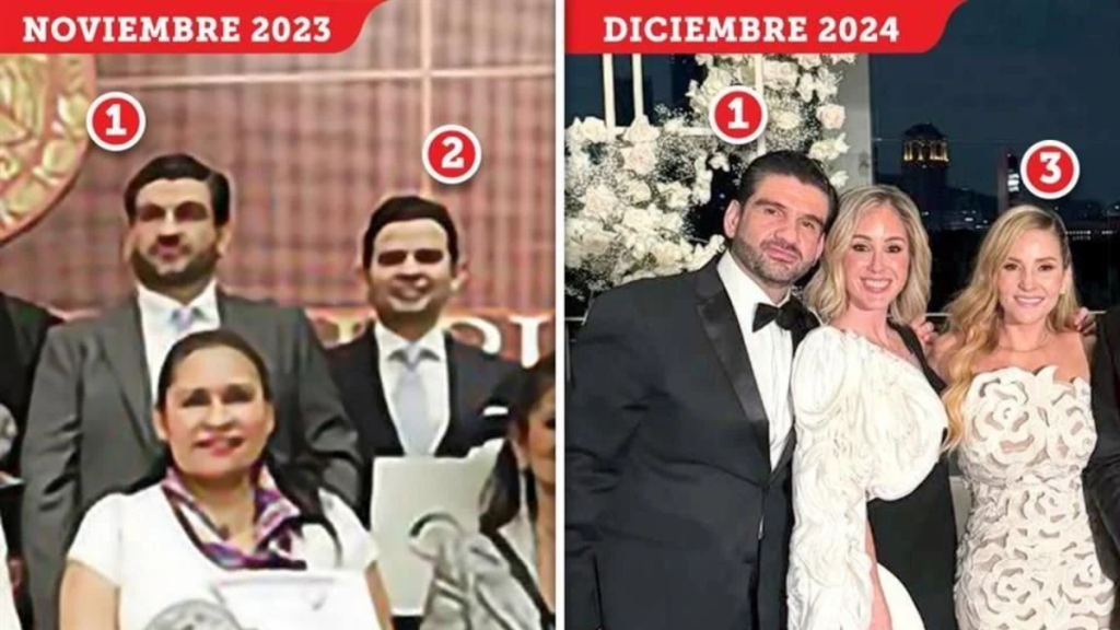 Juan Pablo Penilla (1), Abogado De "el Mayo", Recibió Un Premio En El Senado Con Marcelo Flores (2) Y Estuvo En La Boda De Raquel Flores (3), Ambos Hermanos De "mike" Flores, Operador Del Gobernador. - Entre Regios Juan Pablo Penilla (1), Abogado De El Mayo, Recibió Un Premio En El Senado Con Marcelo Flores (2) Y Estuvo En La Boda De Raquel Flores (3), Ambos Hermanos De "mike" Flores, Operador Del Gobernador.