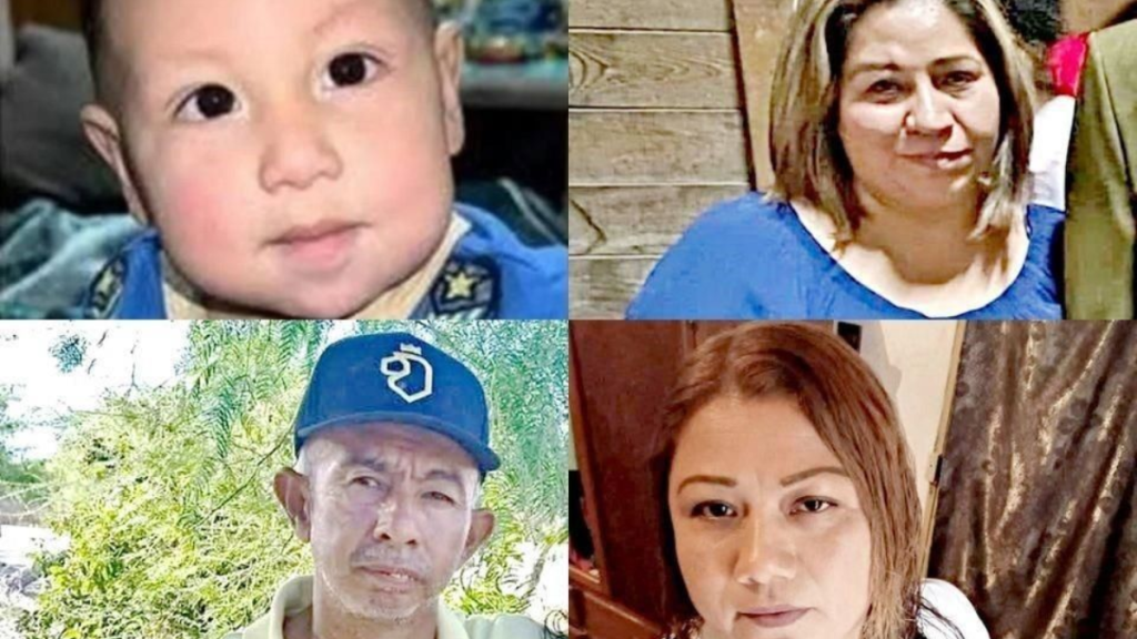 Desaparece Bebé Y Tres Adultos En Higueras; Activan Alerta Amber - Entre Regios Desaparece Bebé Y Tres Adultos En Higueras; Activan Alerta Amber