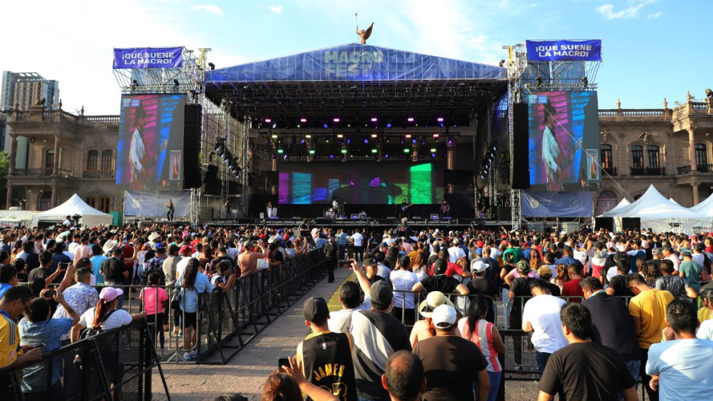 Gobierno De Samuel García Revive El Macrofest Tras Aprobación De Deuda Estatal - Entre Regios Gobierno De Samuel García Revive El Macrofest Tras Aprobación De Deuda Estatal