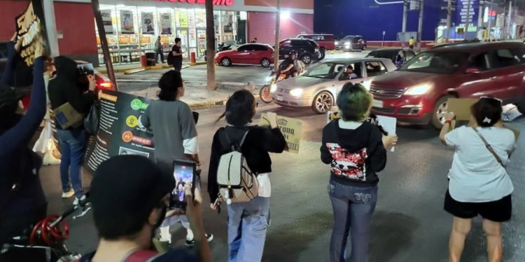 Protesta En Nl Por Luis Castillo - Entre Regios Protesta En Nl Por Luis Castillo - Entre Regios