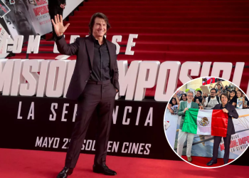 Tom Cruise Agradece Cariño de México