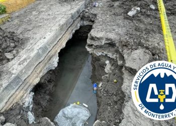 Vecinos Exigen A Agua Y Drenaje Soluciones En Nuevo León