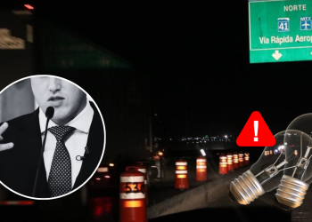 Samuel García Justifica Oscuridad En Autopista Y Miguel Alemán