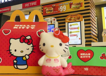 Hello Kitty Llega A La Cajita Feliz De McDonald’s