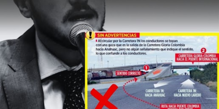 Brecha Peligrosa En Autopista - Entre Regios Brecha Peligrosa En Autopista - Entre Regios