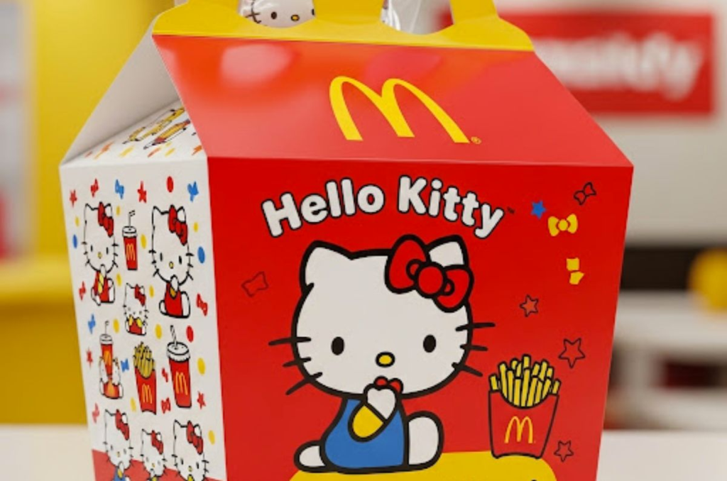 Image - Entre Regios Hello Kitty Cajita Feliz Llega a Mcdonald’s México Con Colección Limitada Y Atuendos Japoneses. Precios, Detalles Y Disponibilidad Aquí.
