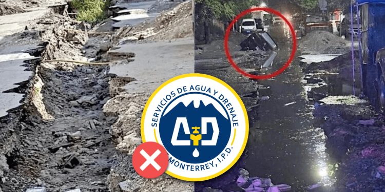 Ayd - Entre Regios Zanja De Agua Y Drenaje , Accidente Auto, Lluvias Guadalupe, Vecinos Denuncian, Obra Inconclusa - Entre Regios