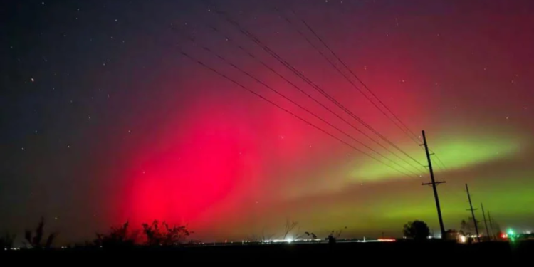 Auroras Boreales En García - Entre Regios