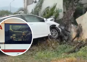 Choque-en-gasolinera-constitución-accidente-vial-lluvias - Entre Regios