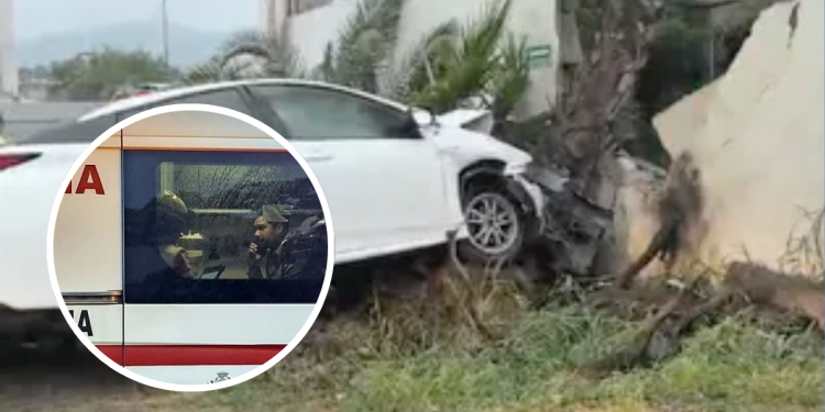 Choque En Gasolinera - Entre Regios Choque-en-gasolinera-constitución-accidente-vial-lluvias - Entre Regios