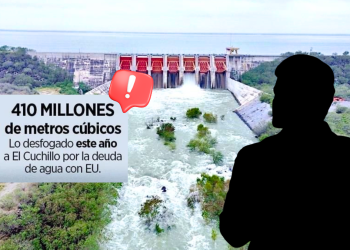 Desfogue De El Cuchillo - Entre Regios Desfogue De El Cuchillo - Entre Regios