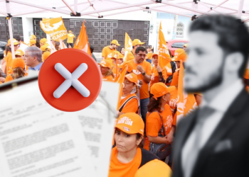 Samuel reprueba en transparencia