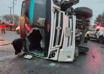 Volcadura De Camión - Entre Regios