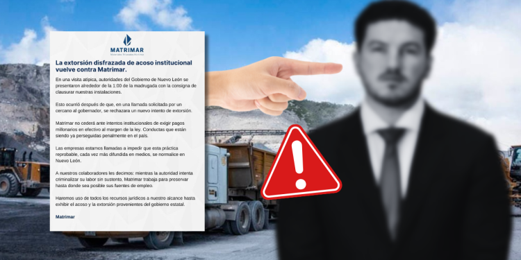 Extorsión De Samuel García - Entre Regios