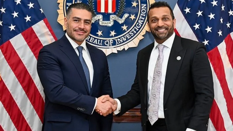 Image - Entre Regios Harfuch Y Kash Patel Refuerzan La Seguridad Y Cooperación Bilateral Entre México Y Estados Unidos Con Intercambio De Información Y Acciones Conjuntas.