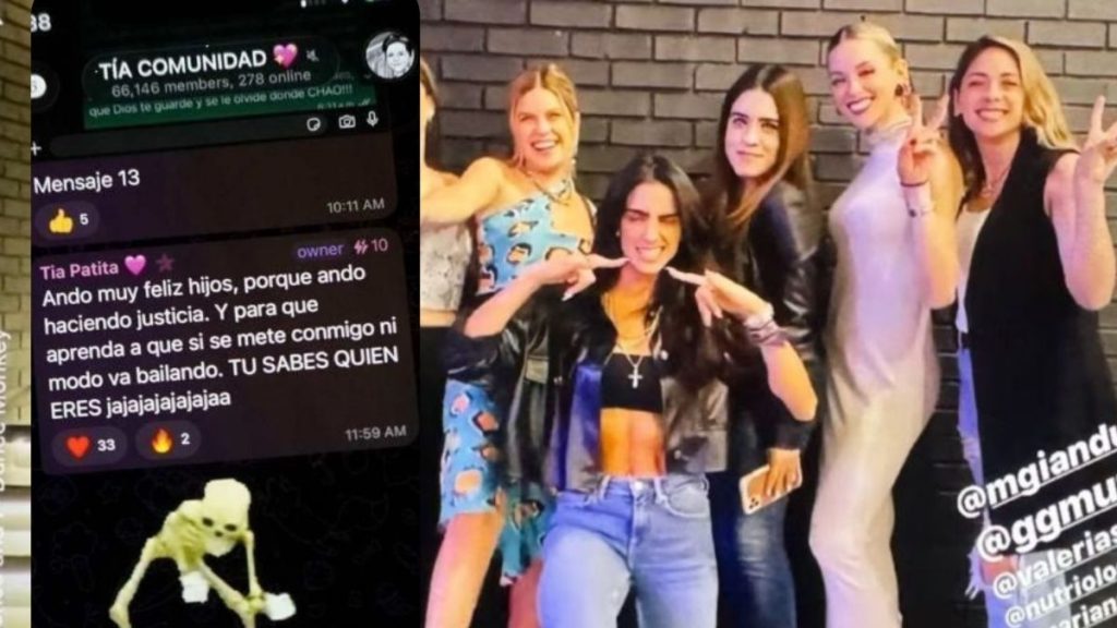 Pruebas De Nexos Entre Mariana Y Tía Paty