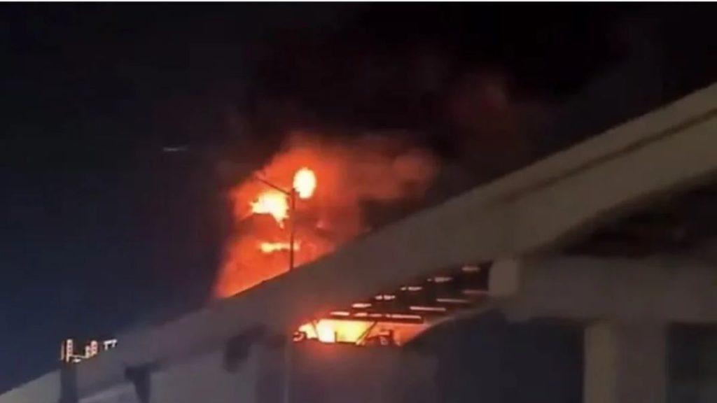 Incendio En El Metro Línea 6 