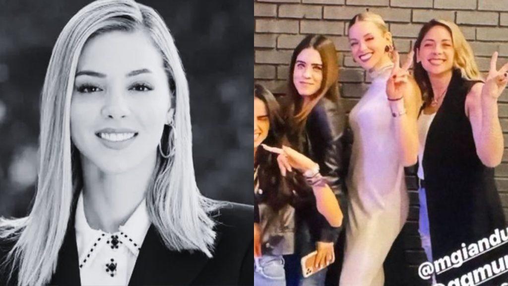 Fotos Prueban Vínculo Entre Mariana Y Astrid N