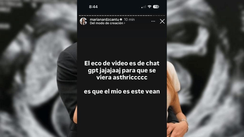 Mariana Rodríguez Usa Ia Para Anunciar Embarazo