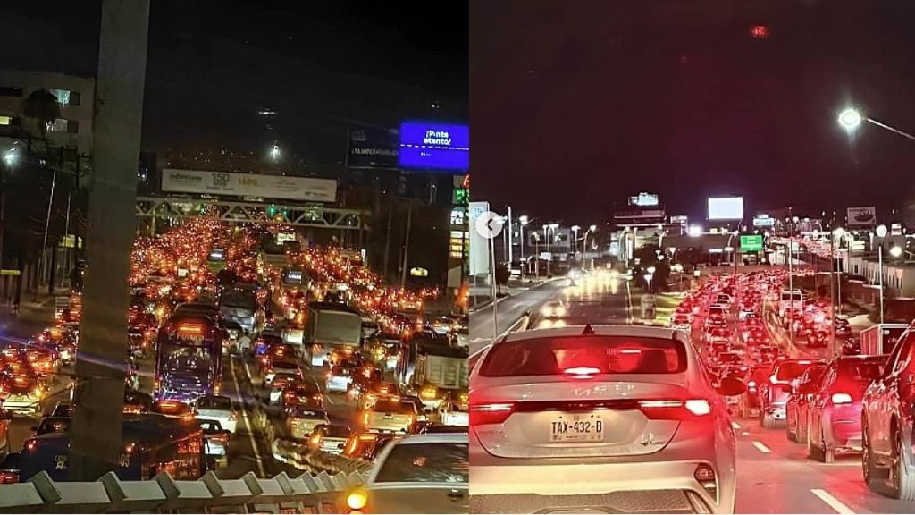 Caos Vial En Nuevo León  - Entre Regios
