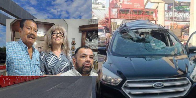 Samuel No Atiende a Familia Lesionada Por Línea 6 Del Metro - Entre Regios