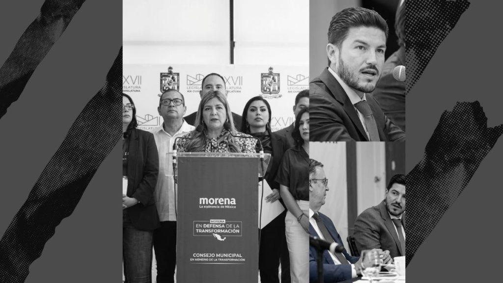 Morena Denuncia Fraudes De Samuel - Entre Regios