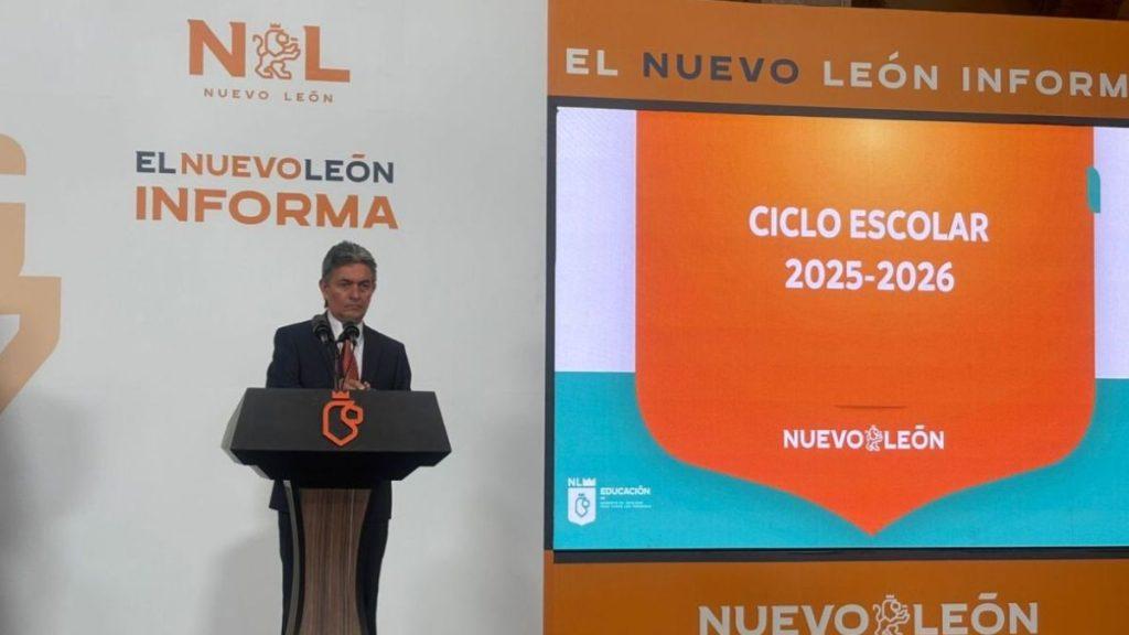 Reducción Del Ciclo Escolar En Nuevo León