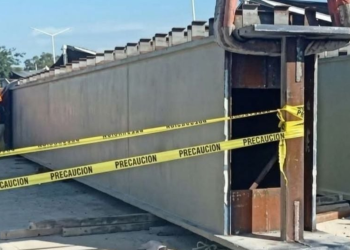Viga Se Cae Durante La Obra De La Línea 6 Del Metro En Monterrey Y Deja Saldo Negativo - Entre Regios