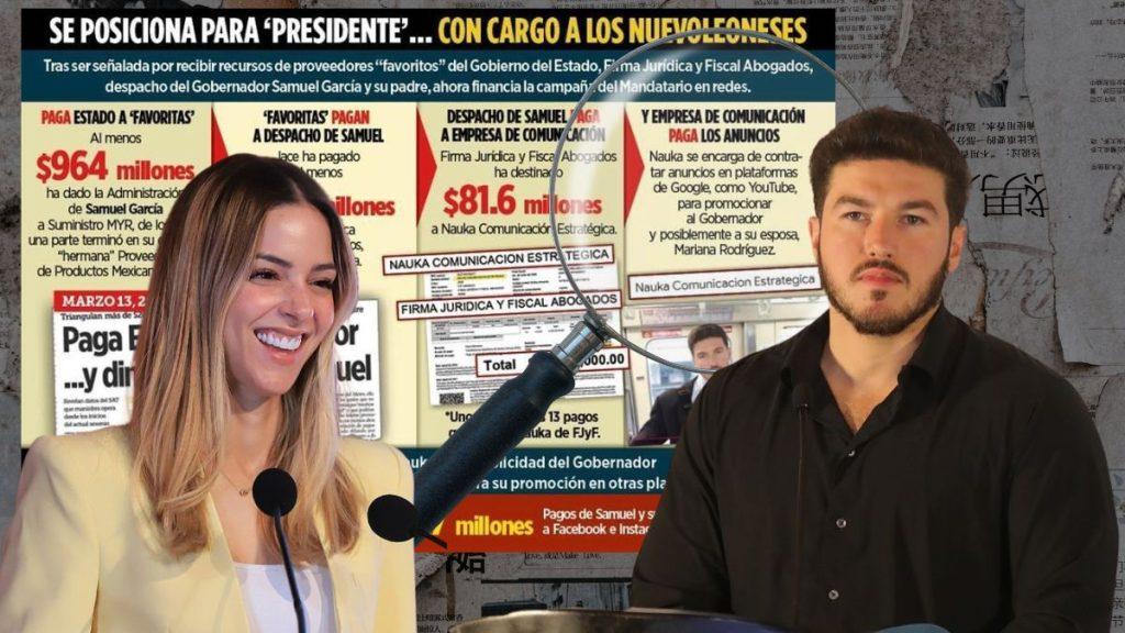 Publicidad De Mariana Y Samuel Con Nauka - Entre Regios