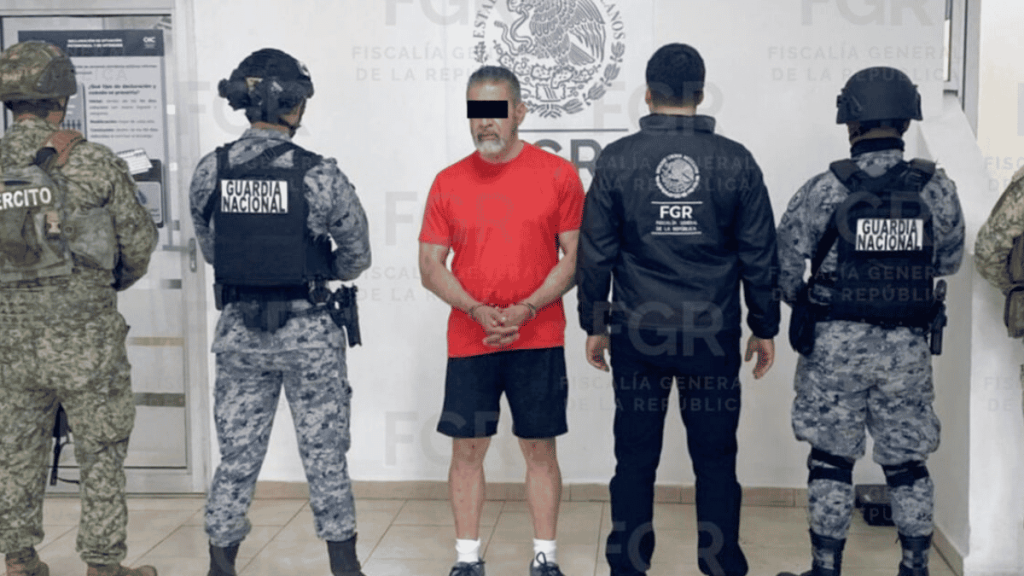 Arrestan a Empresario De Nuevo León,  Jesús Ricardo Puente, Y Es Vinculado Con Samuel García Huachigobernador - Entre Regios