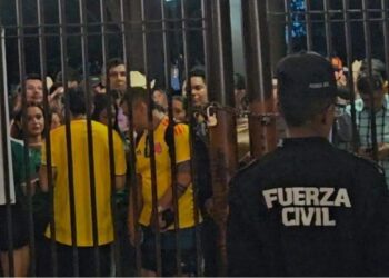 Mala Organización Del Fan Fest De Nuevo León Desata Caos En Accesos - Entre Regios