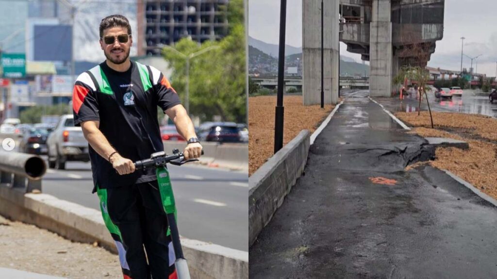 Samuel García En El Parque Lineal De Av. Constitución - Entre Regios