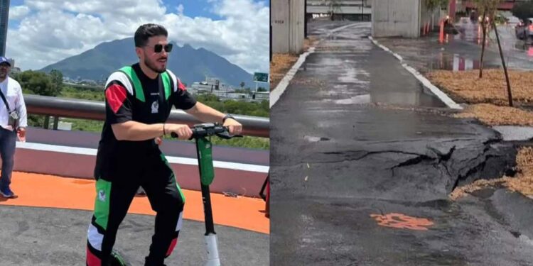 Samuel García Terminó El Parque Lineal a Las Prisas - Entre Regios