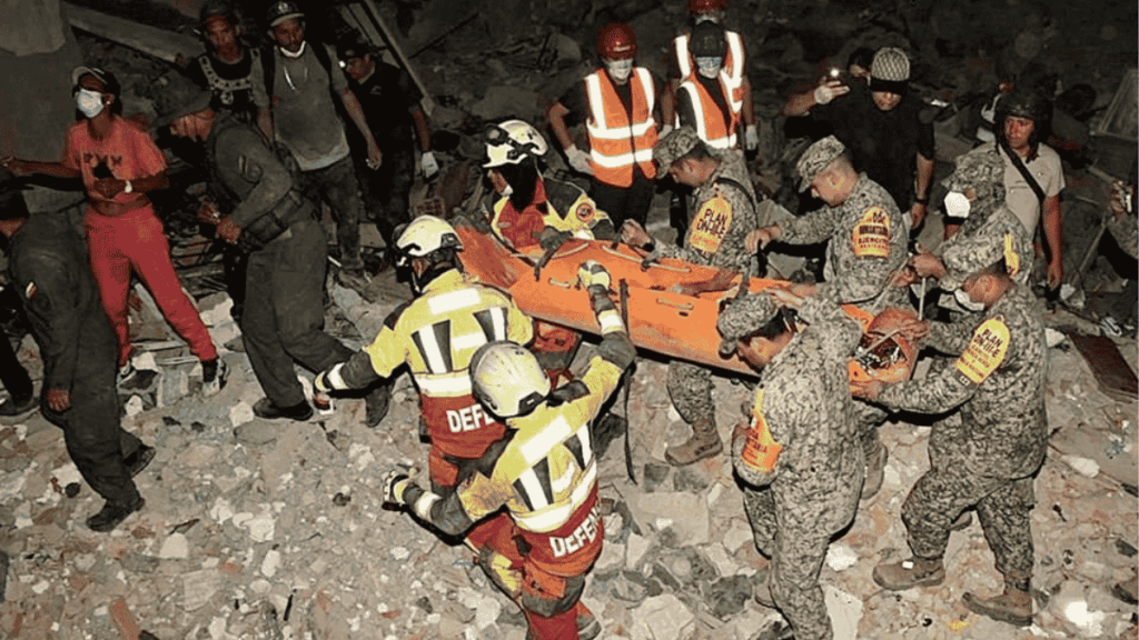 Mision-humanitaria-mexicana - Entre Regios Misión Humanitaria Mexicana En Apoyo Tras Sismos En Venezuela - Entre Regios