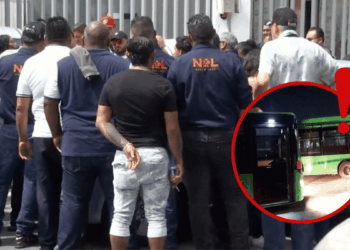 Protestan Choferes Del Mundial Por La Crisis De Transporte Por Falta De Pagos - Entre Regios