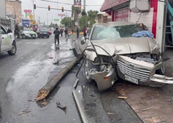 Nuevo León Es Primer Lugar En Accidentes De Tránsito - Entre Regios