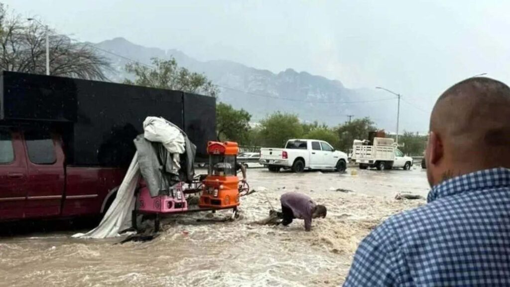 Afectaciones Por Las Lluvias - Entre Regios