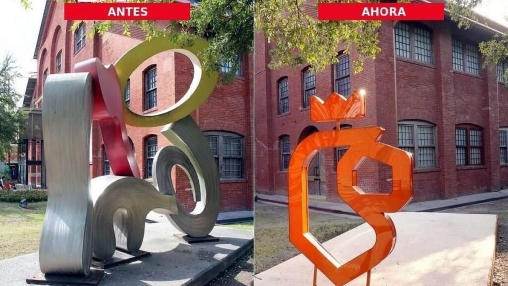 Escultura Atlas Melody - Entre Regios