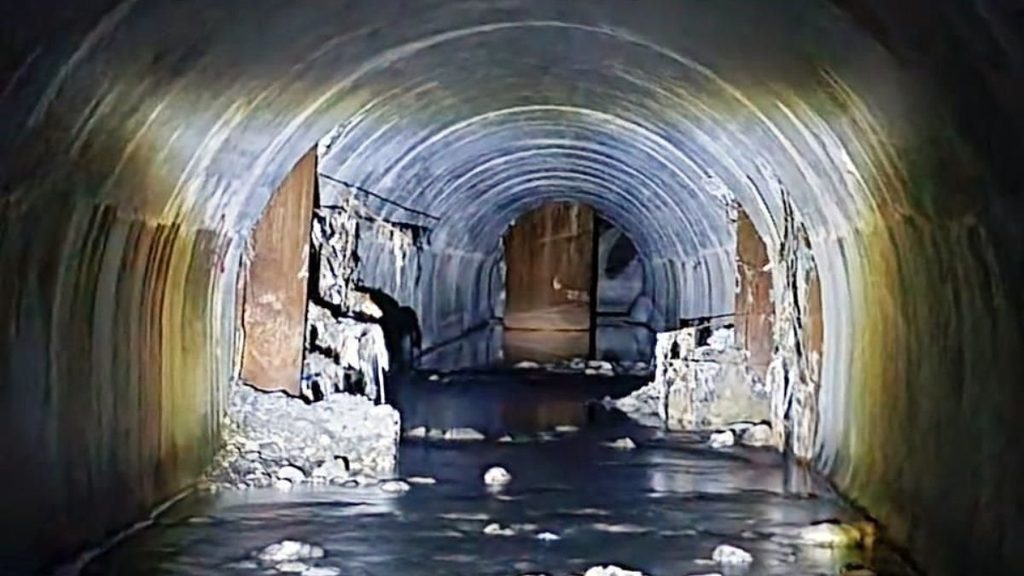 Pilotes Del Metro En El Drenaje Pluvial  - Entre Regios