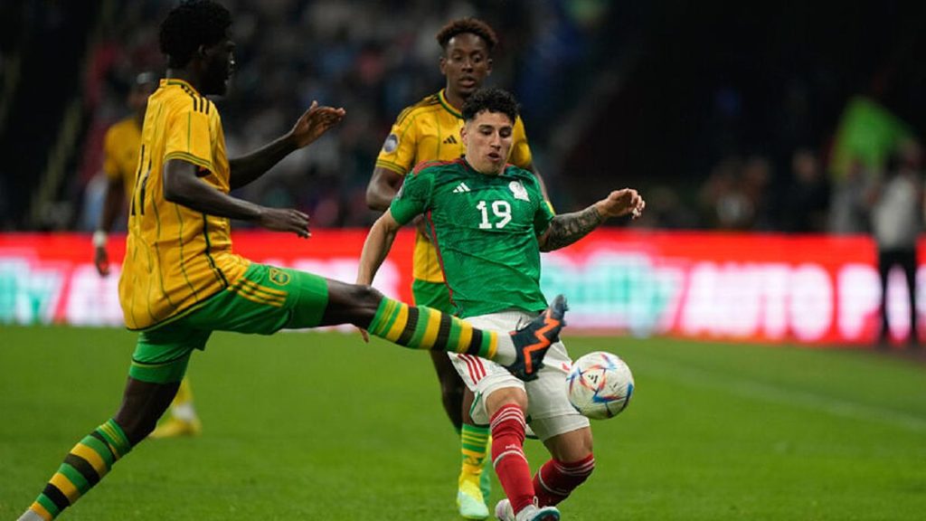 México Contra Jamaica - Entre Regios