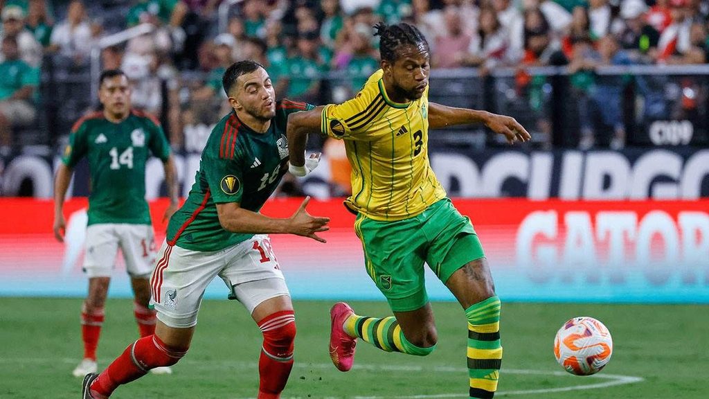 México Contra Jamaica - Entre Regios