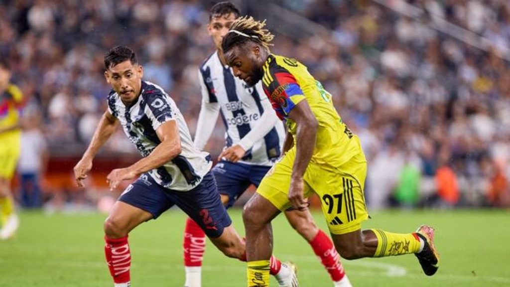 Rayados De Monterrey Contra Club América - Entre Regios